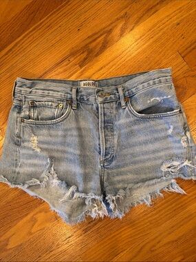 Agolde Denim Shorts Size 28